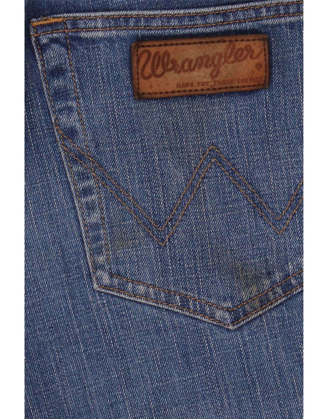 Wrangler Herren Texas Stretch Straight Jeans W30 L32 Blaue Baumwolle