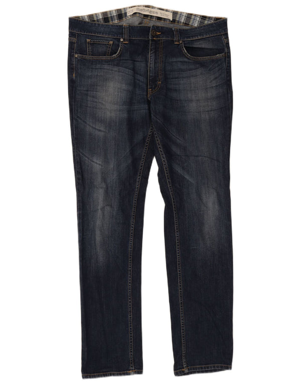 Refrigiwear Mens Slim Jeans IT 56 3XL W46 L34 Navy Blue