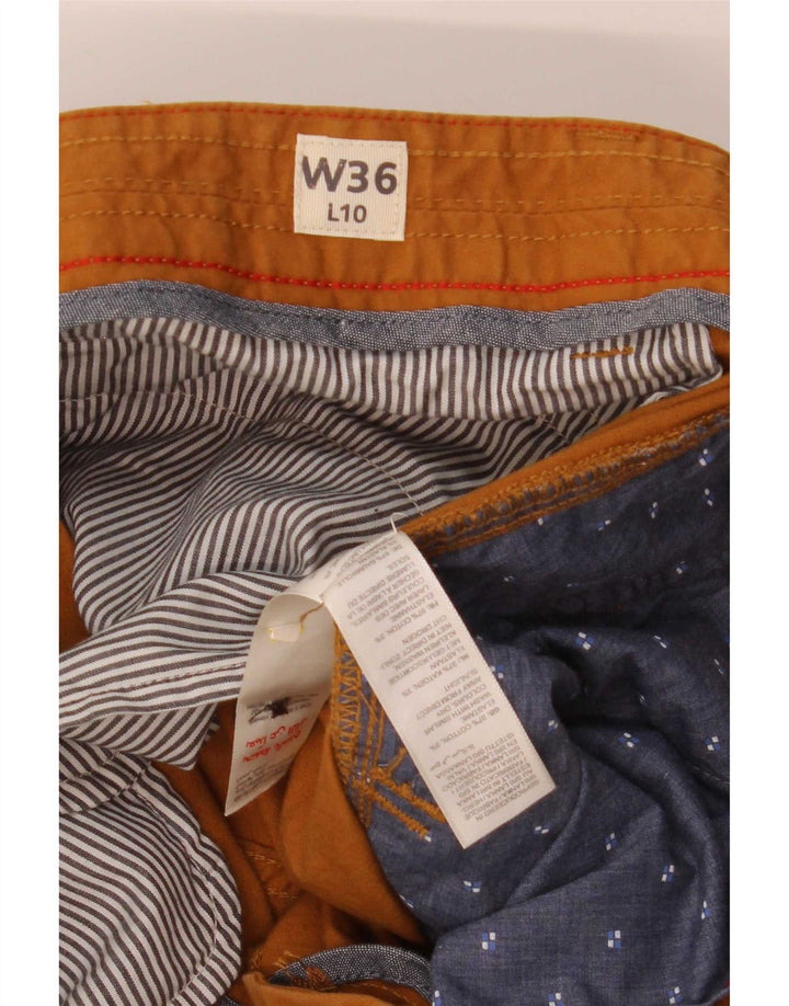 Scotch & Soda Herren Cargoshorts W36 Große braune Baumwolle