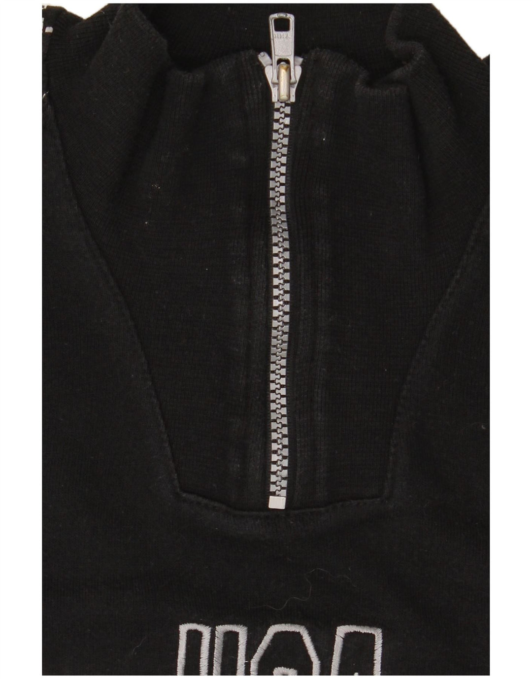 Champion Sweatshirt-Pullover mit Grafik für Jungen, 9–10 Jahre, Mittelschwarz, Farbblock