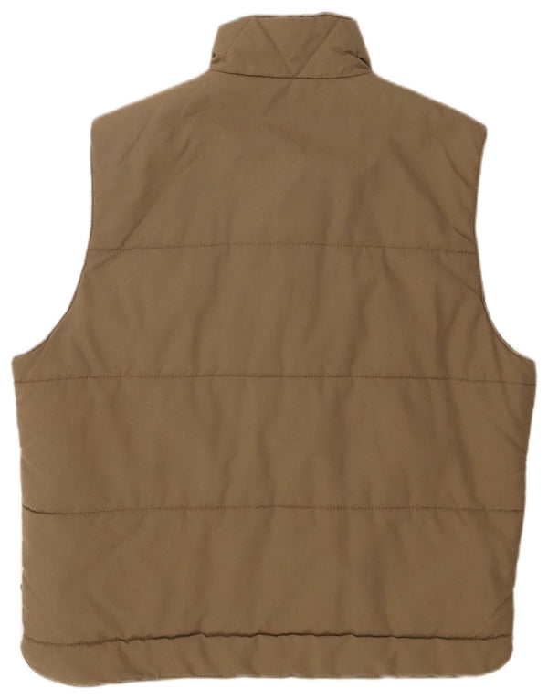 Murphy & Nye Herren Wattierte Weste UK 38 Medium Khaki Polyamid