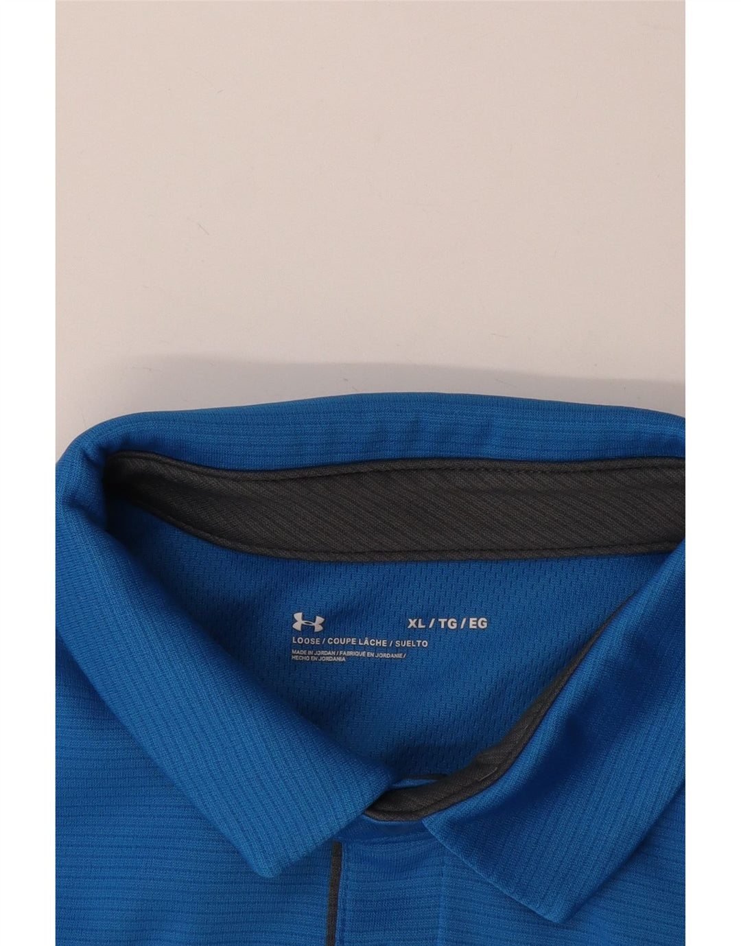 Under Armour Herren Poloshirt XL Blau
