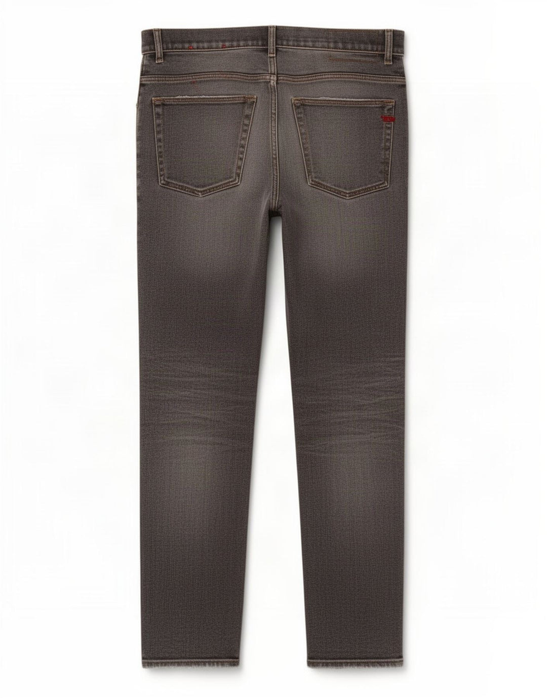 Diesel Herren Distressed Slim Jeans W32 L28 Graue Baumwolle
