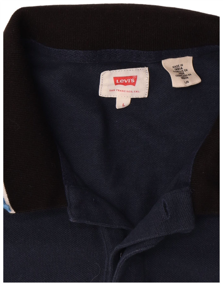 Herren-Poloshirt, groß