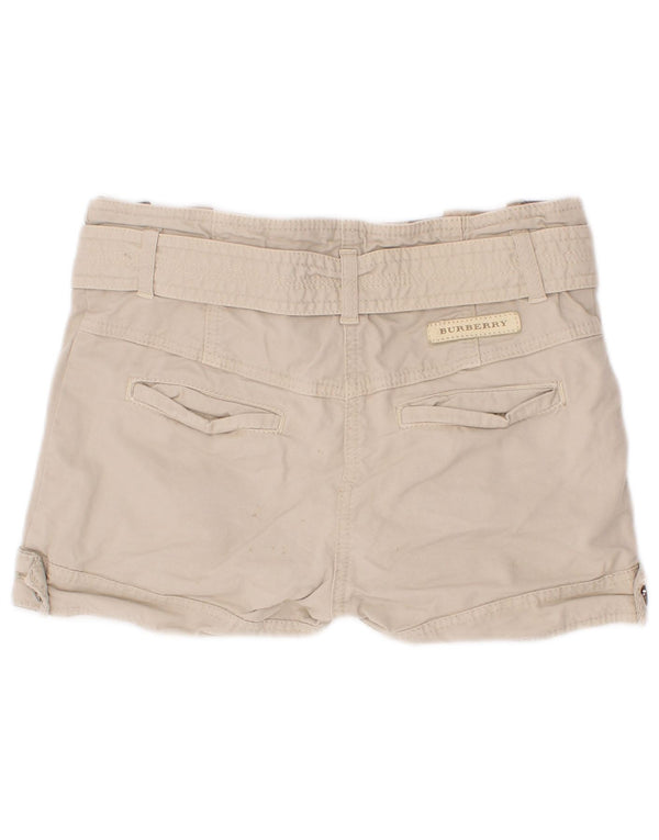 Burberry Mädchen Cargoshorts 5-6 Jahre W22 Beige Baumwolle
