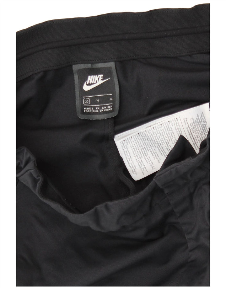 NIKE Womens Hiking Trousers UK 14 Medium  Black Nylon