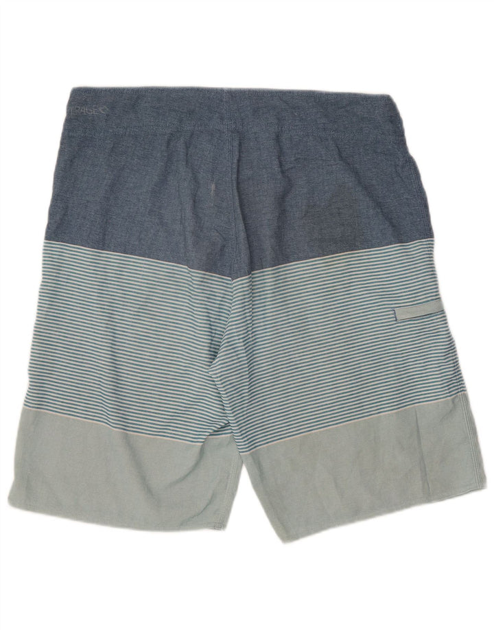 Rip Curl Herren-Badeshorts, groß, blau gestreift