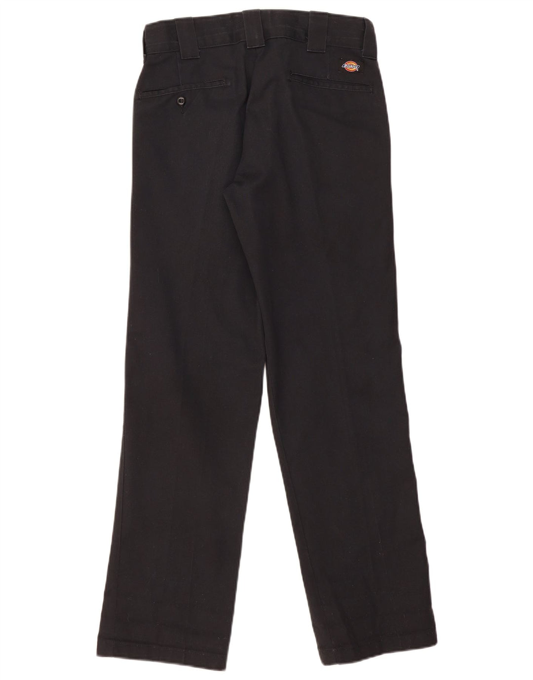 Dickies Slim Straight Chino-Hose für Herren, W30, L32, Schwarz, Polyester