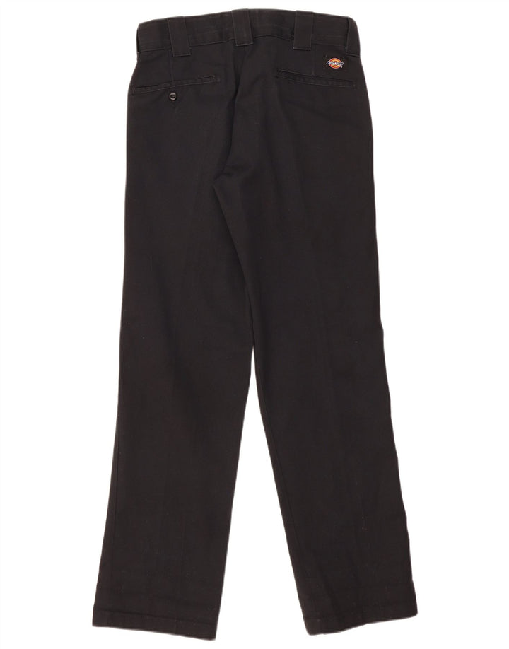 Dickies Slim Straight Chino-Hose für Herren, W30, L32, Schwarz, Polyester