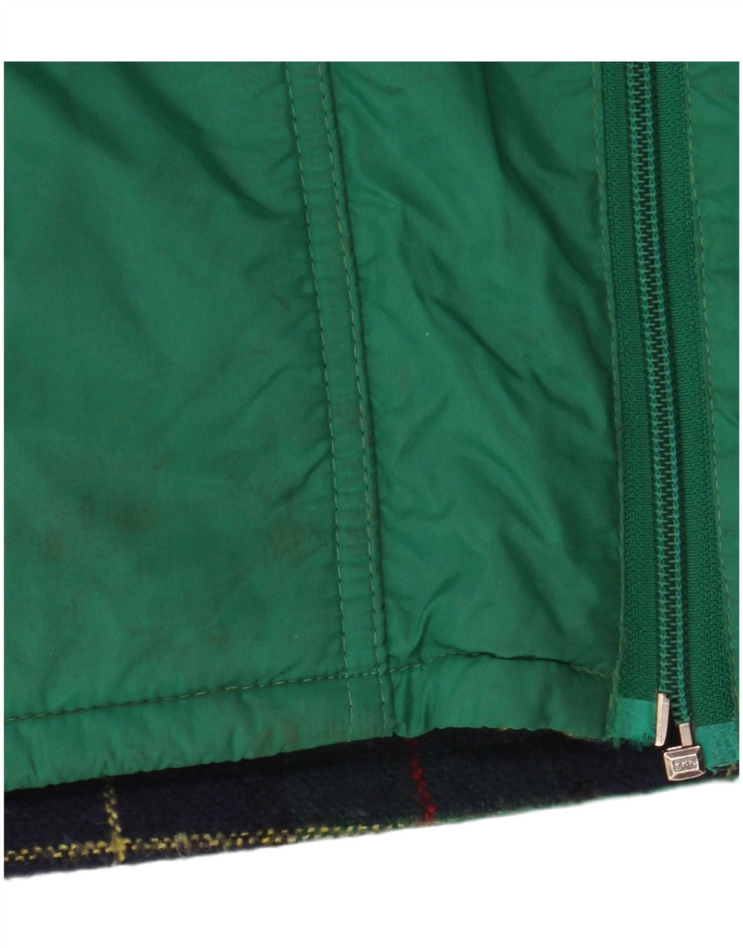 K-Way Herren-Regenjacke mit Kapuze, UK 42, XL, Grün, Polyamid