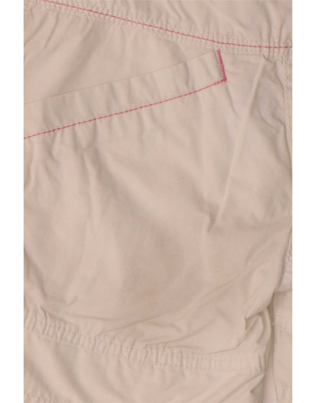 Calvin Klein Damen Shorts W28 Mittelweiße Baumwolle