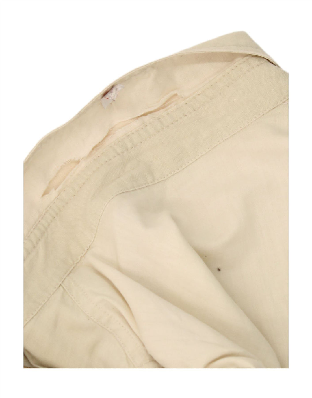 Vintage Damen Utility-Jacke UK 16 Large Beige