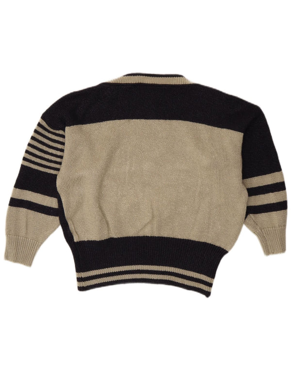 Avant Garde Damen-Pullover mit U-Boot-Ausschnitt, EU 40, mittleres Marineblau