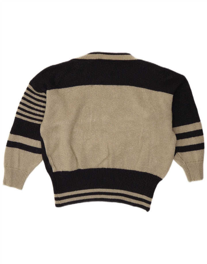 Avant Garde Damen-Pullover mit U-Boot-Ausschnitt, EU 40, mittleres Marineblau