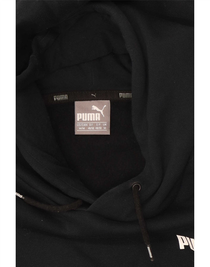 Puma Herren Kapuzenpullover Medium Schwarz