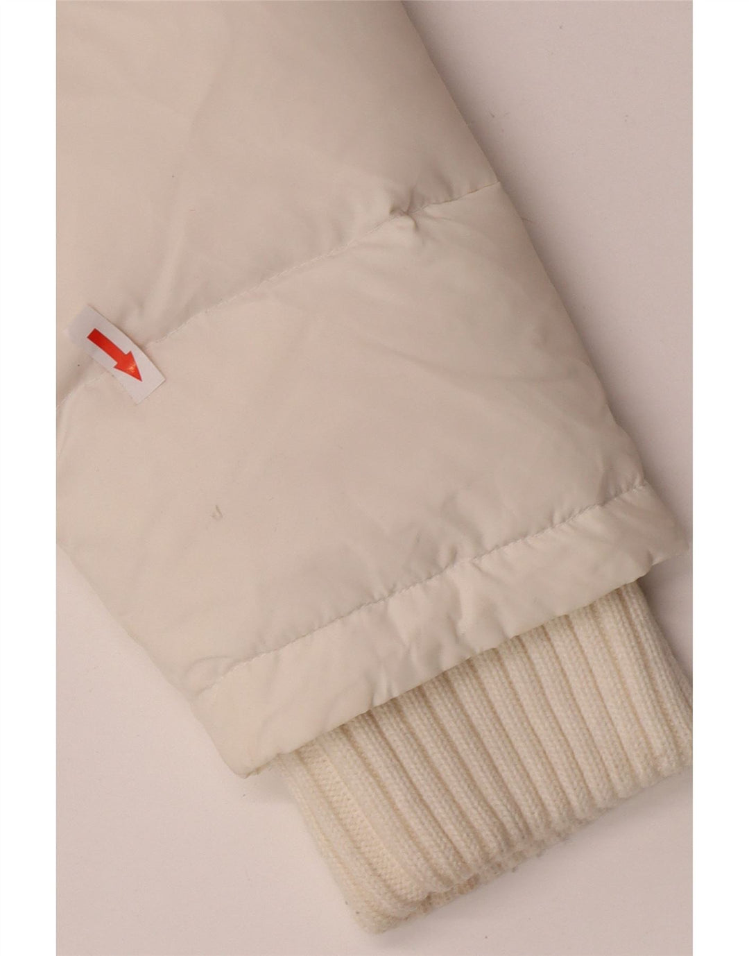 Phard Damen-Jacke mit Kapuze, gepolstert, UK 14, mittelweißes Nylon
