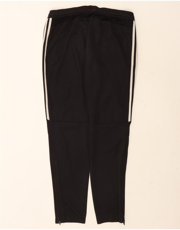 Adidas Damen Trainingshose UK 16/18 Large Schwarz Polyester