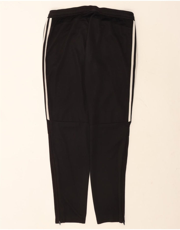 Adidas Damen Trainingshose UK 16/18 Large Schwarz Polyester