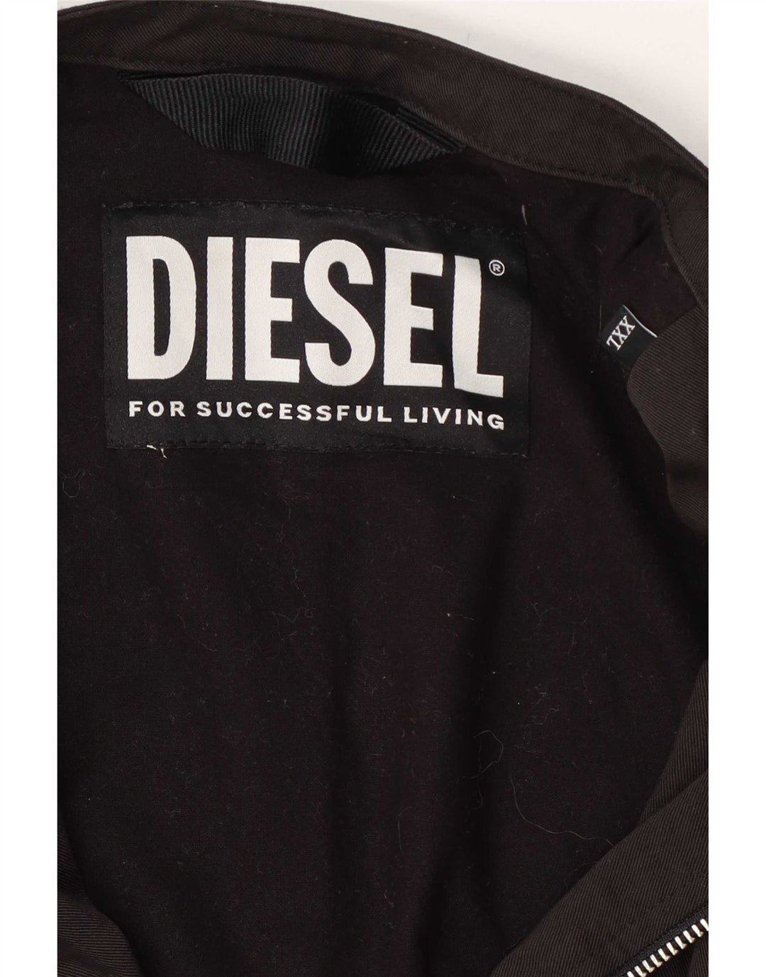Diesel Herren Bomberjacke UK 44 2XL Schwarz