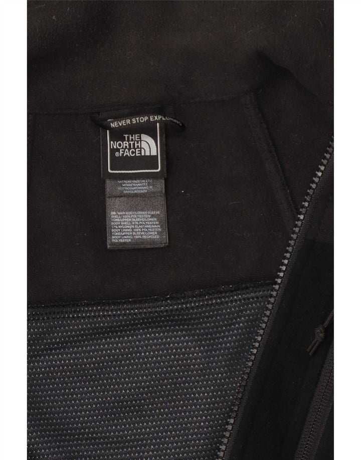 The North Face Herren-Regenjacke UK 40 Large Schwarz Colourblock Polyester