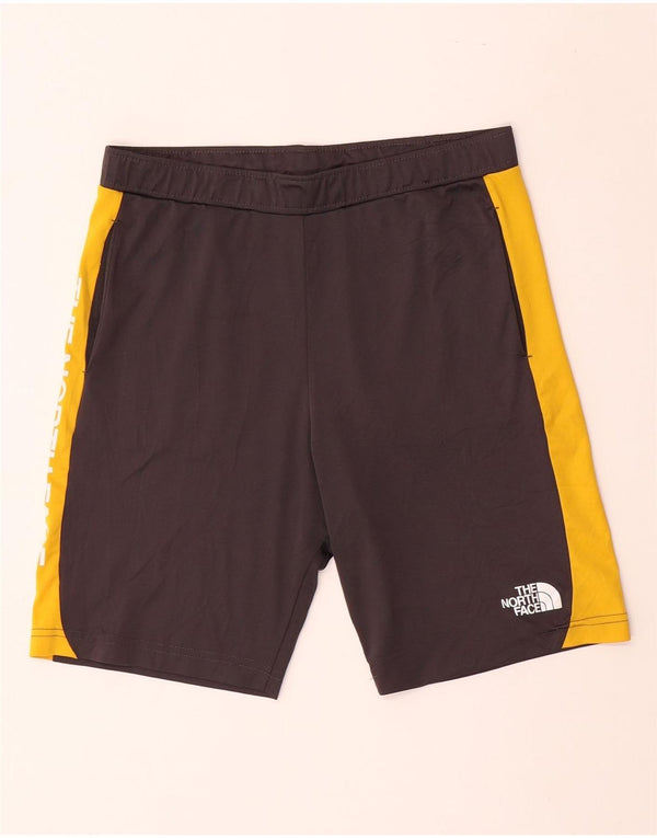 THE NORTH FACE Grafik-Sportshorts für Jungen, 14–15 Jahre, XL, Grau, Farbblock