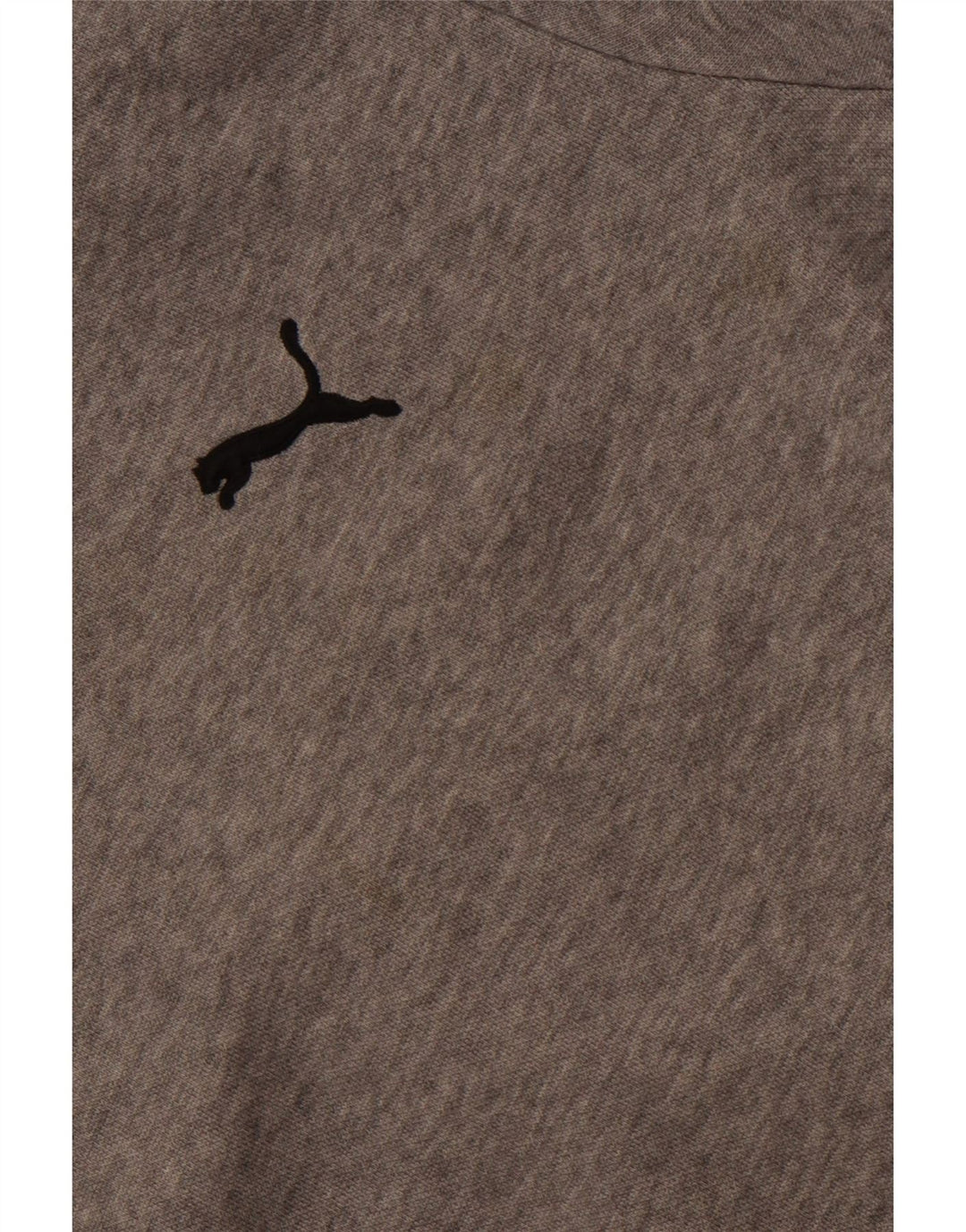 PUMA Herren Kapuzenpullover mittelgraue Baumwolle