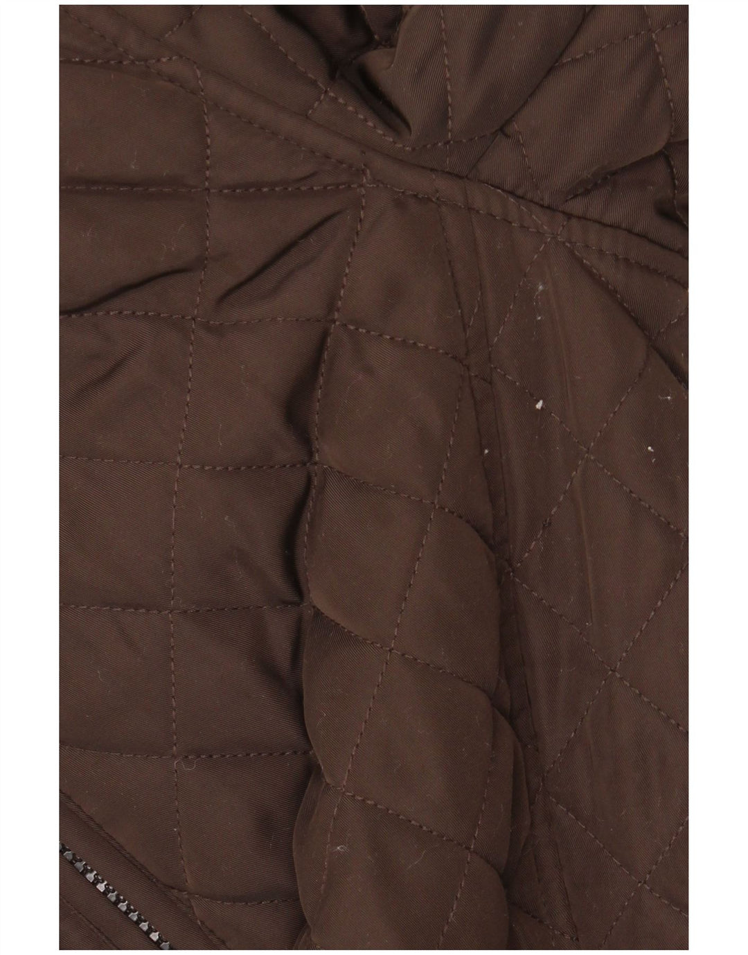 London Fog Herren Steppjacke UK 40 Large Braun Polyester