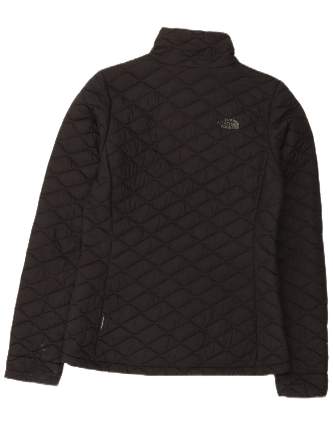 The North Face Damen Steppjacke UK 10 Small Schwarz Nylon