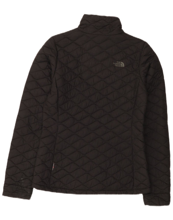 The North Face Damen Steppjacke UK 10 Small Schwarz Nylon