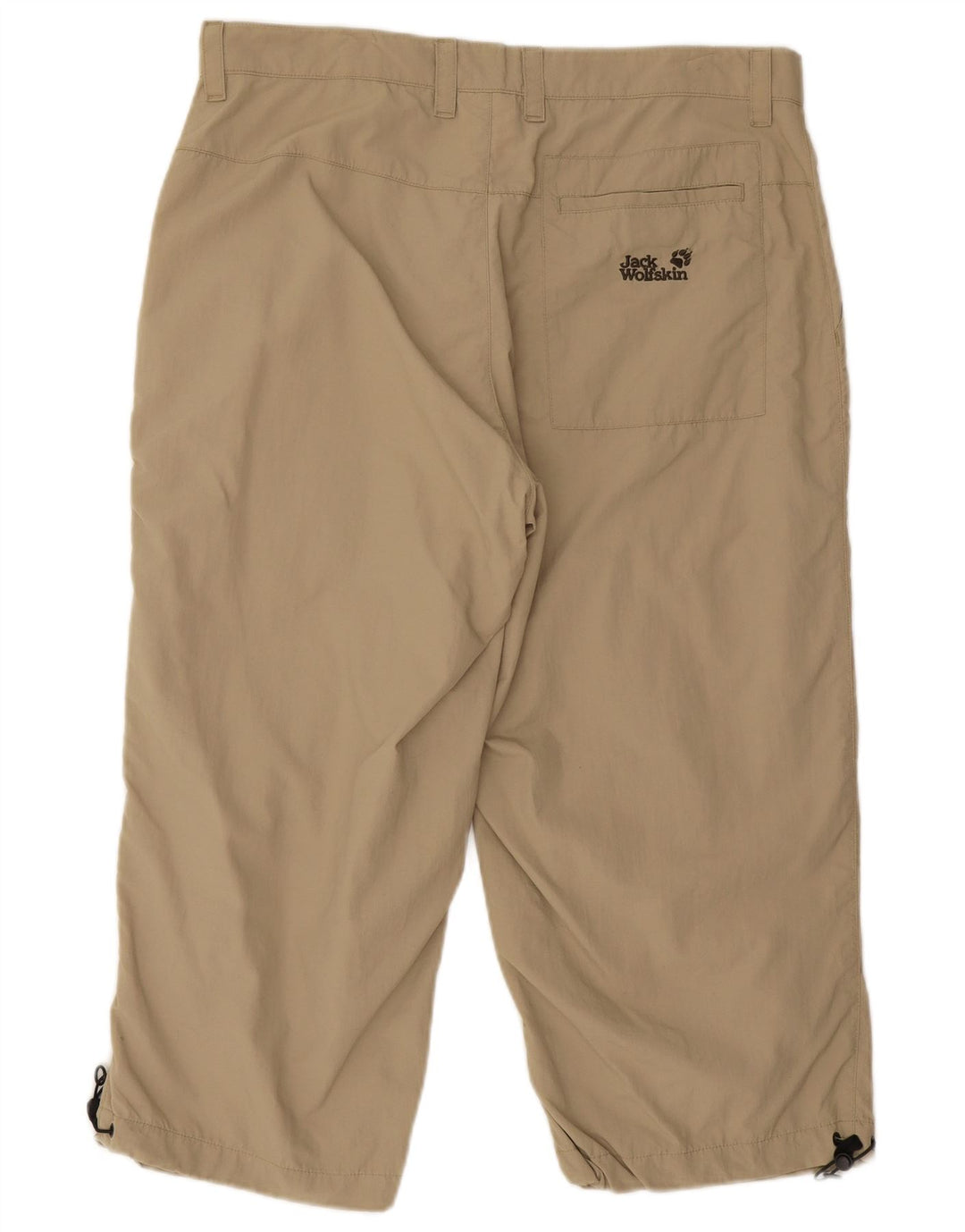 Gerade Cargo-Capri-Hose für Herren, W34, L21