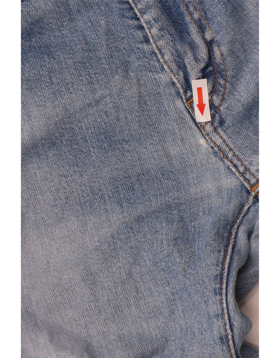 Levi's Herren 511 Slim Jeans W31 L34 Blaue Baumwolle