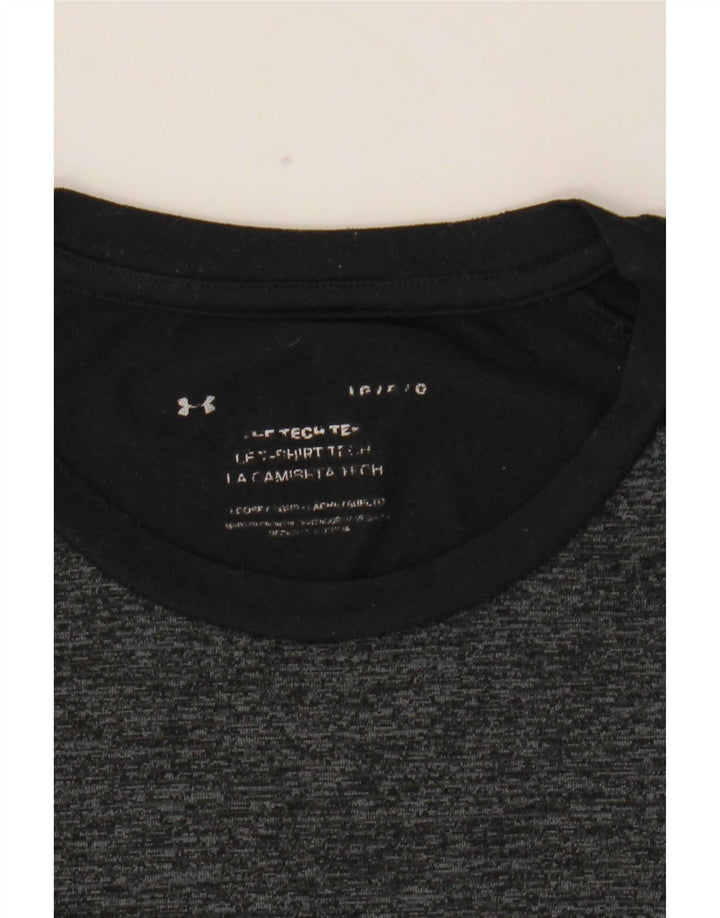 Under Armour Herren T-Shirt Top Large Schwarz meliert