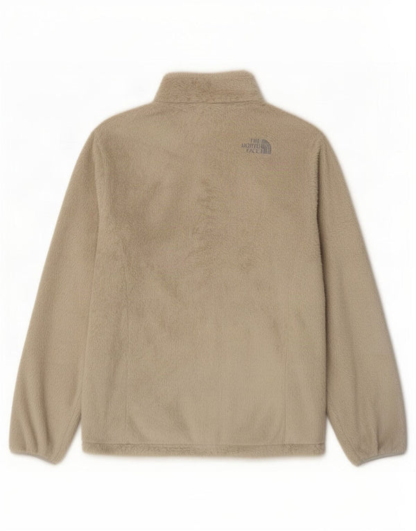 The North Face Damen Fleecejacke UK 14 Medium Beige Polyester