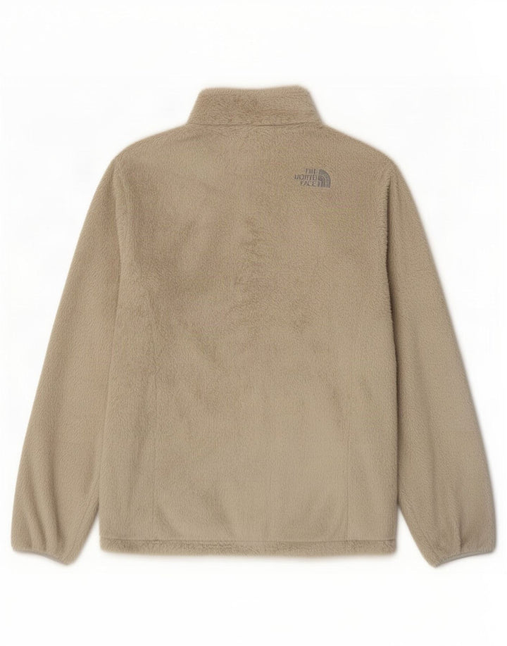 The North Face Damen Fleecejacke UK 14 Medium Beige Polyester