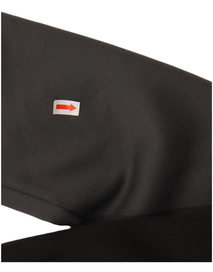 CANTERBURY Jungen-Sweatshirt mit IRFU-Grafik, 11–12 Jahre, Schwarz