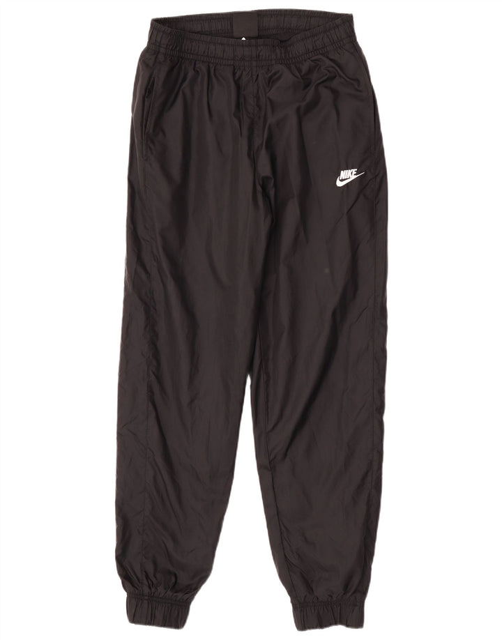 Nike Herren-Trainingshose, Jogginghose, Größe S, Schwarz, Polyester