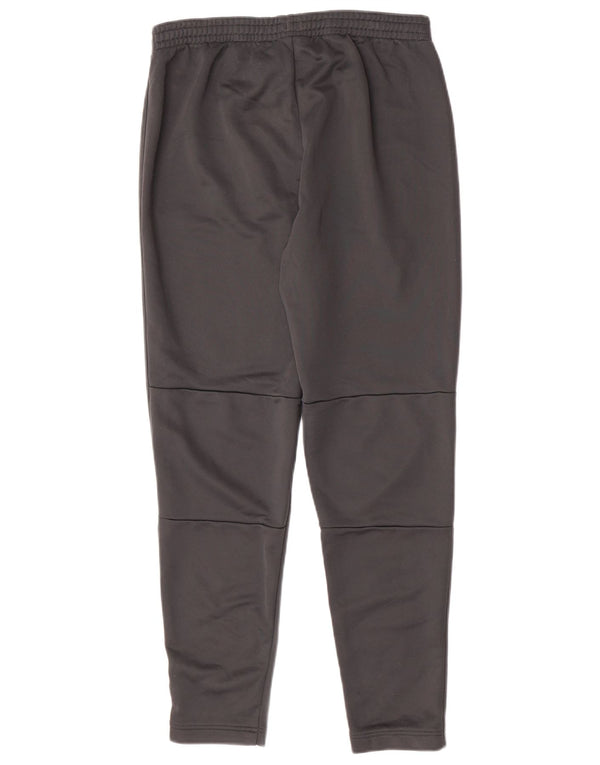 Nike Herren Dri Fit Trainingshose Mittelgraues Polyester