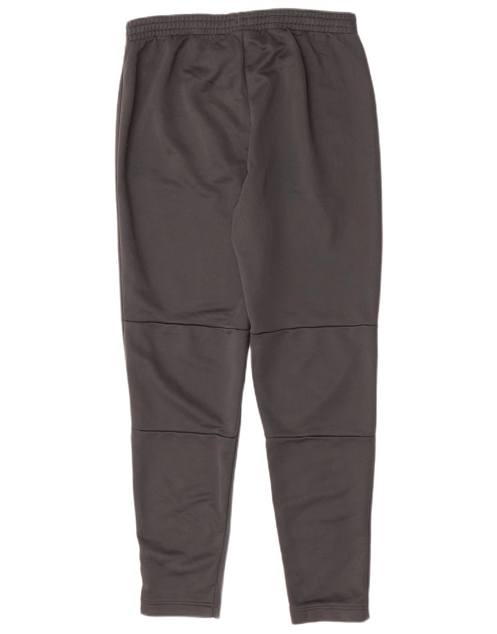 Nike Herren Dri Fit Trainingshose Mittelgraues Polyester