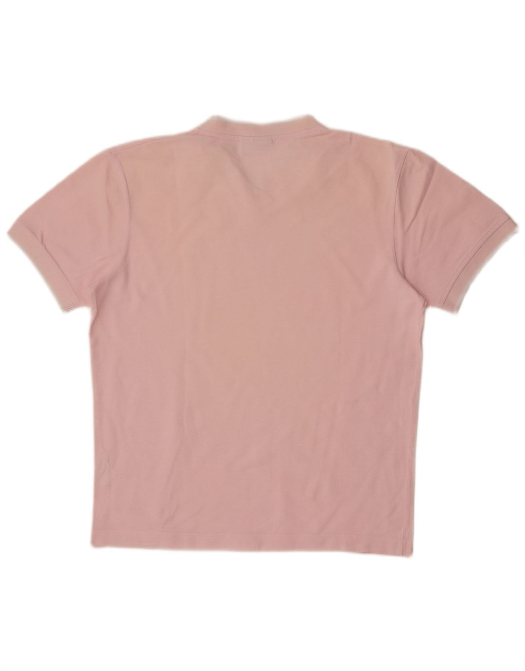 Tom Tailor Herren T-Shirt Top Mittelrosa Baumwolle