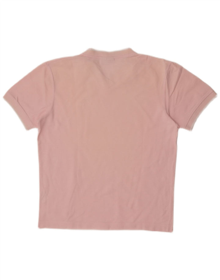 Tom Tailor Herren T-Shirt Top Mittelrosa Baumwolle