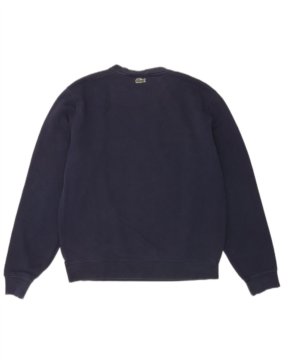 Lacoste Herren-Sweatshirt mit Grafik, Größe 4, mittelgroß, marineblau, Baumwolle
