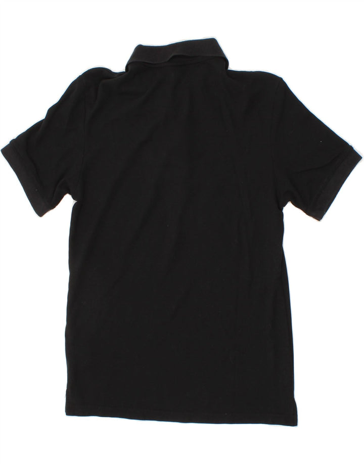 UMBRO Mens Polo Shirt Medium Black Cotton Vintage Umbro and Second-Hand Umbro from Messina Hembry 
