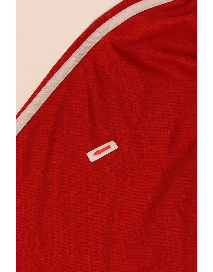 Adidas Herren Grafik Regular Sport Shorts Mittelrot Polyester Sport