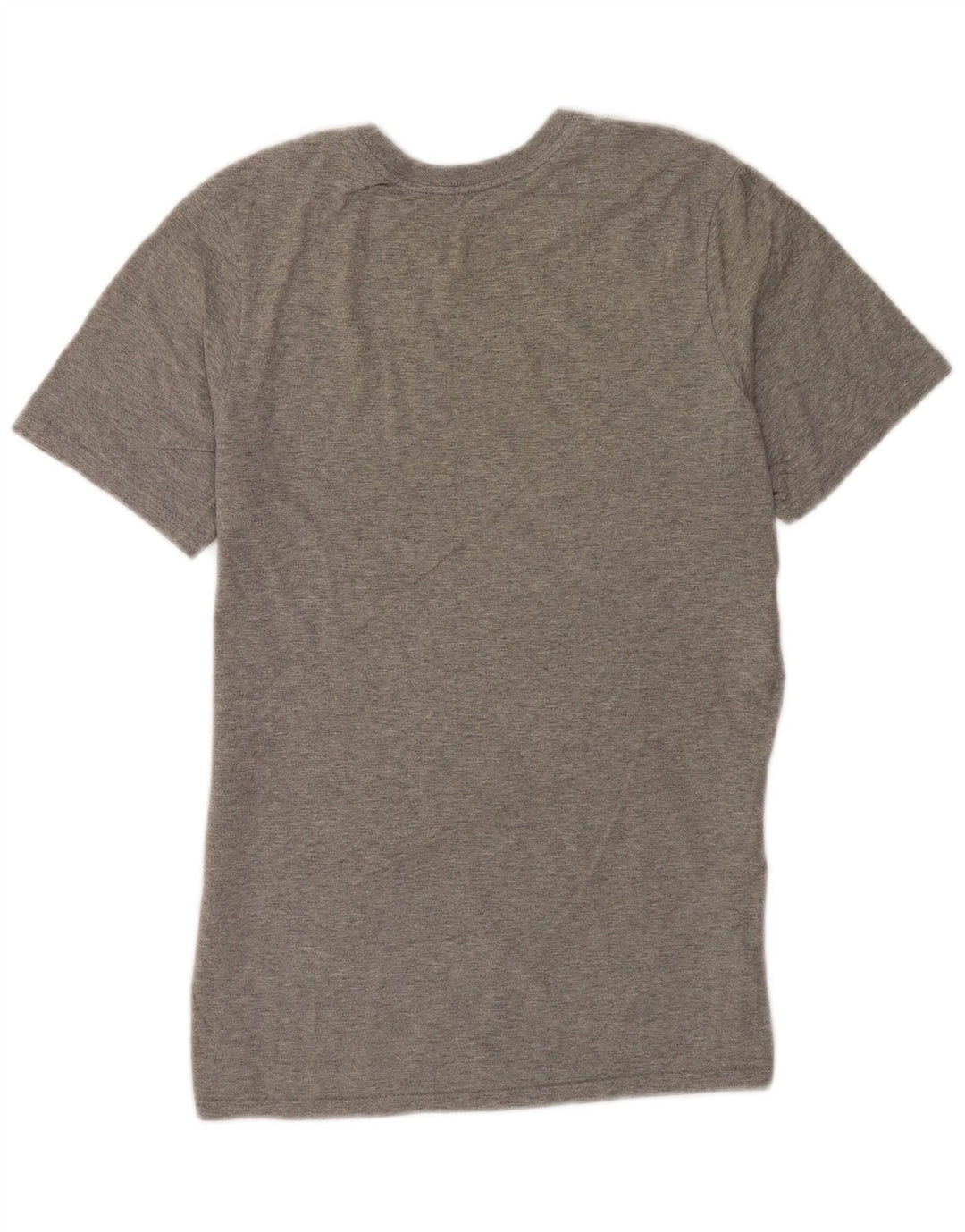 Nike Herren Athletic Cut T-Shirt Top Small Grau meliert