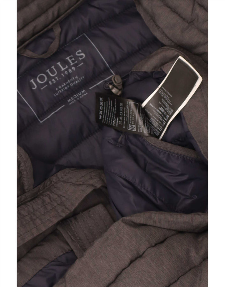 Joules Herren Wattierte Weste UK 38 Mittelgraues Polyamid