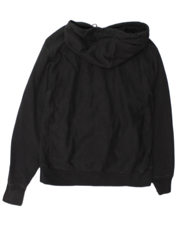 Champion Herren-Kapuzenpullover aus mittelschwarzer Baumwolle