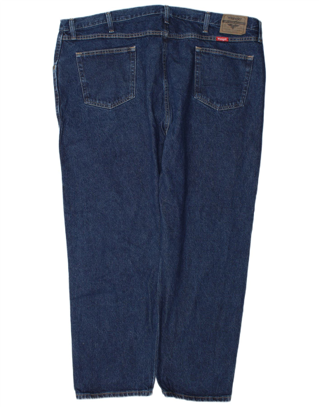 Wrangler Herren-Jeans mit normaler Passform, gerade Passform, W48, L30, Blau, Baumwolle