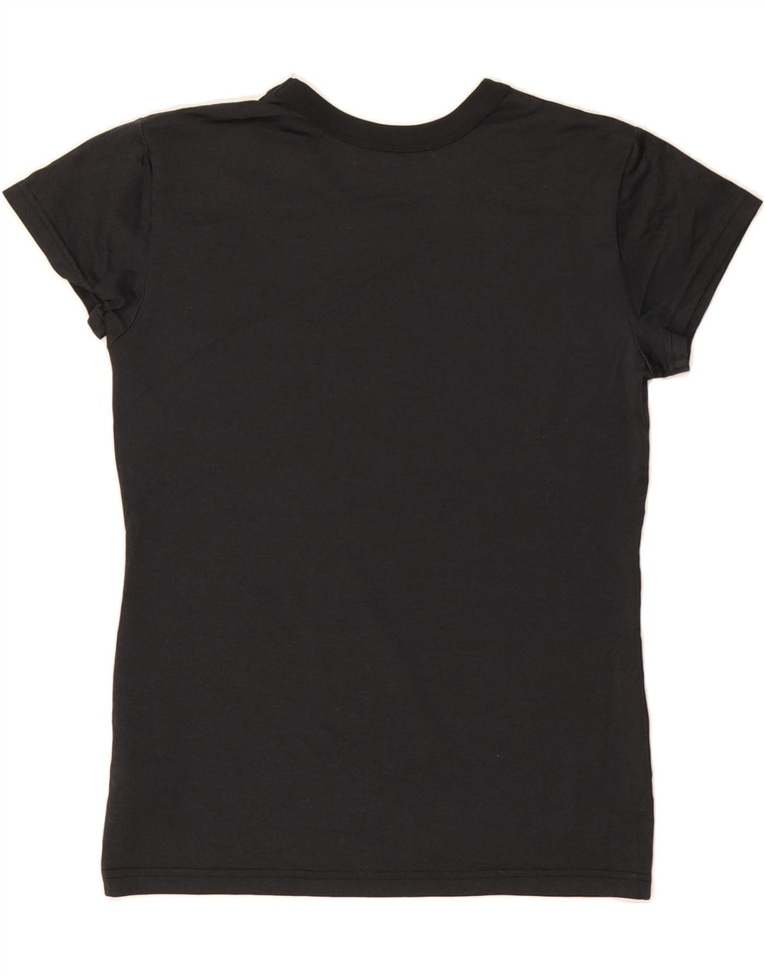 NIKE Womens Dri Fit T-Shirt Top UK 10 Small Black Polyester Vintage Nike and Second-Hand Nike from Messina Hembry 