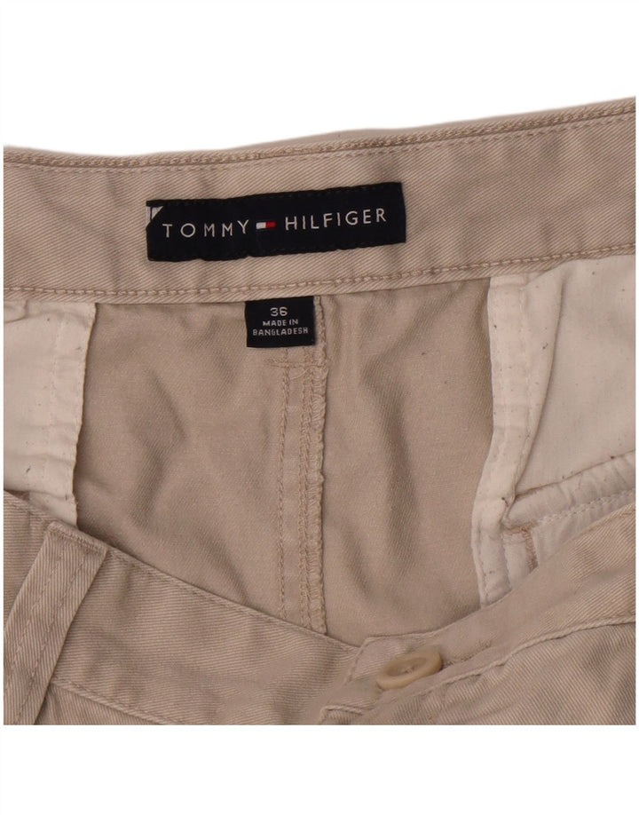 Tommy Hilfiger Herren Cargoshorts W36 Large Beige Baumwolle