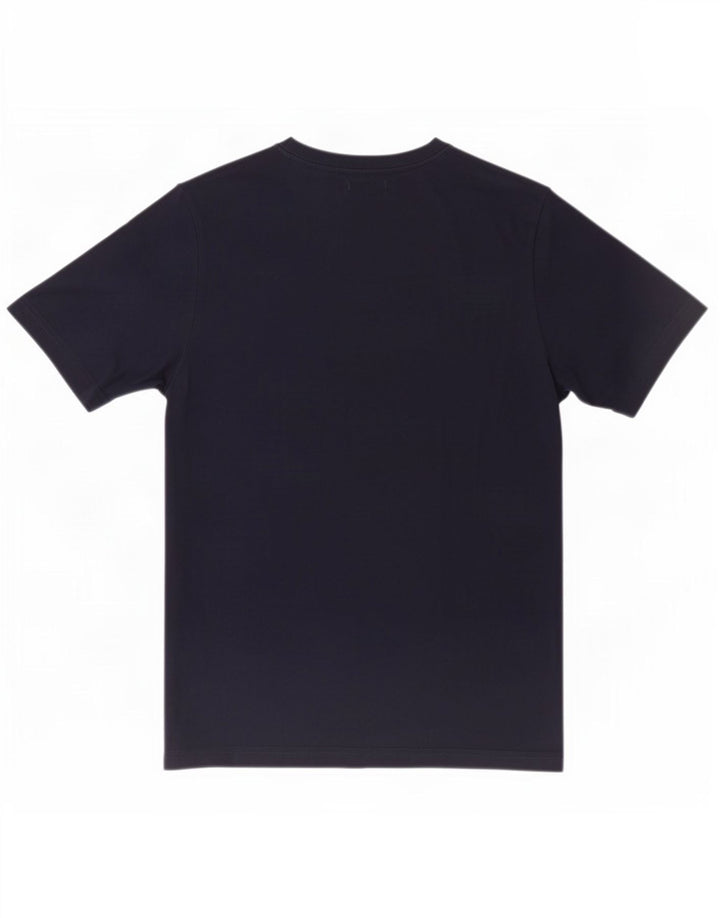 Kappa Herren Grafik T-Shirt Top Large Marineblau